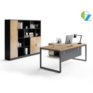 Modern Design Single Person Office Workstation Desk Small Executive Office Table