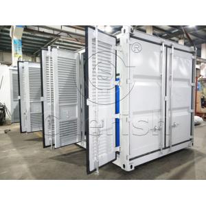 Cheap Skid Mounted High Purity Nitrogen Generator Small Floor Area Long Using Life for sale