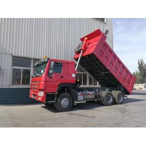 Sinotruk HOWO 6X4 Heavy Duty Dump Truck for Front Lifting Style and 60 Cubic