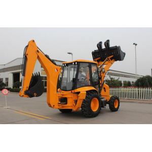 1.2m3 Bucket Capacity Front Loader Tractor 8 Ton Skid Steer Loader Backhoe
