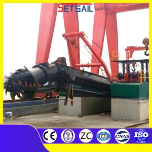 120 Ton Total Weight 31 Meter 12 Inch Cutter Suction Dredging River Sand Boat