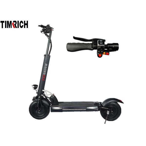 Quality Durable Battery Powered Electric Scooter 10 Inch Tire TM-TM-H06D With Disc Brake wholesale