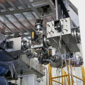 PP PE Sheet and Board Production Line with Single Screw Extruder for Plastic