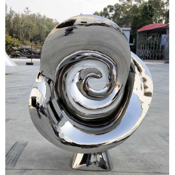 Quality Metal Garden Flowers Sculpture Handmade Polished Decoration 1.8 Meter Height wholesale