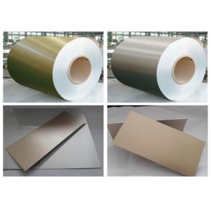 China Advanced Technology Anodized Aluminum Sheet Rust Resistance Long Life Span on sale