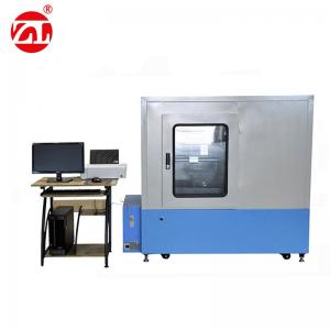 China Full Automatic Tracing Rut Test Machine , High Temp Asphalt Mixture Rolling Off Tester on sale