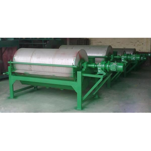 Quality Customized Iron Sand Magnetic Separator Easy Installation Low Power Consumption wholesale