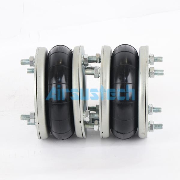 Quality 100% Tested Dunlop Pneuride Air Suspension Springs  6" x 1 Single Convoluted Air Shocks wholesale