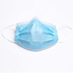 Carbon Disposable Non Toxic Dust Filter Mask High Elastic Loop Low Pressure