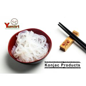 Tasteless Japanese Shirataki Konjac Noodle For Spaghetti Fettuccine Shape