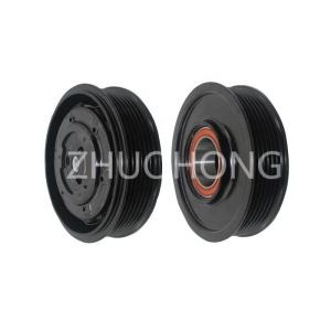 Cheap Auto AC Compressor Pulley Clutch Kit 6PK 115MM 12V for VW POLO CROSS 6R 2012- 1.4 1.6 for sale