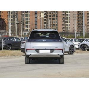 Touchscreen Display Interior Features 2025 Model BYD EV Car with Sunroof and 60