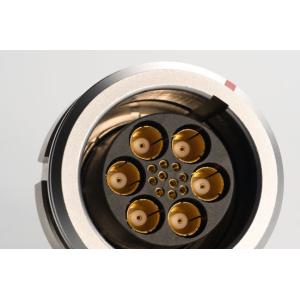 Metal Lemo B Series Connectors FGG 1B.302 303 304 305 306 Pin Plug And Socket