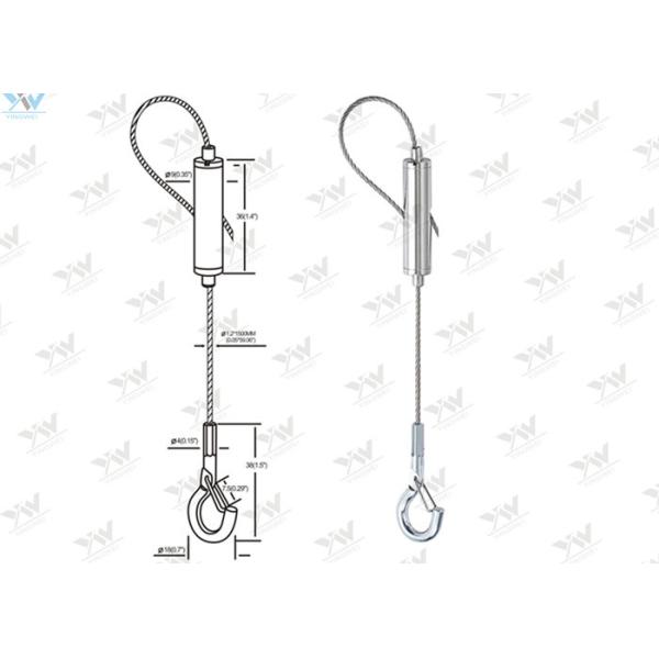 Quality Wire Cable Art Hanging Systems Customize Color Applied Picture Suspending wholesale