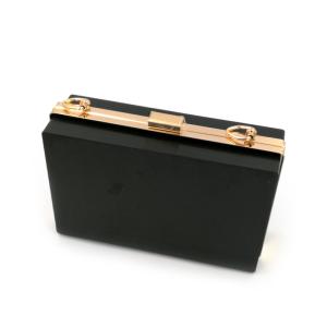 2019 New style 18*10.5 CM gold square shape metal clutch purse frame with