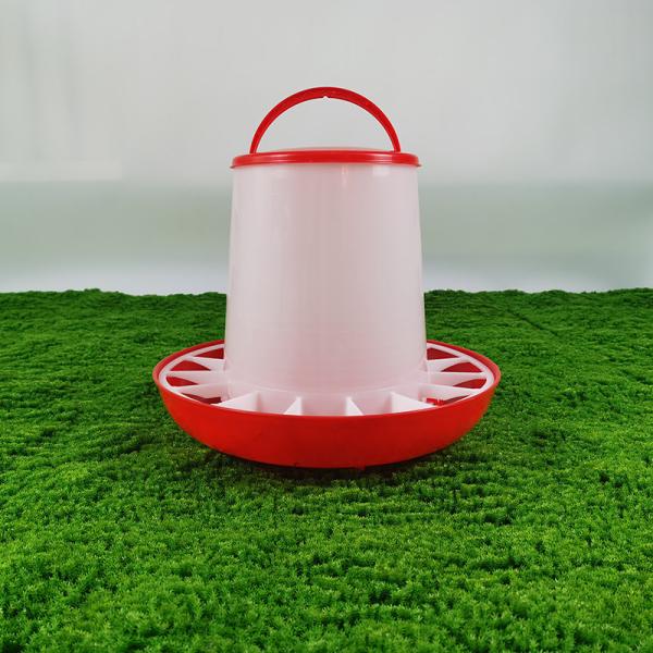 Quality Freestanding Standard Poultry Feeder For Chickens Geese Turkeys 1L - 12L Capacity wholesale