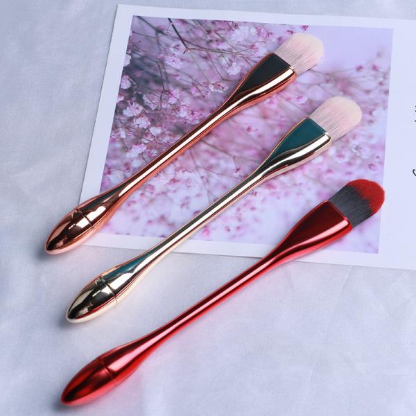 Quality Mini Eyelash Eyebrow Facial Synthetic Makeup Brush Customized Logo Accepted wholesale
