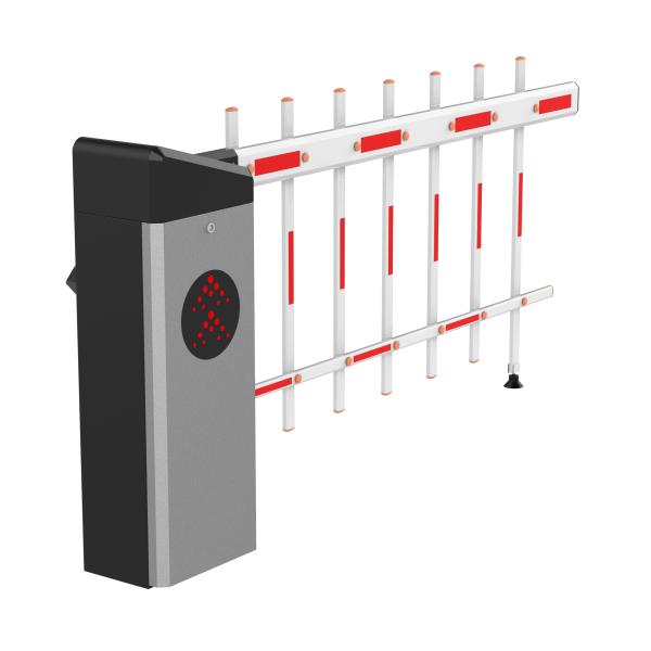 LED High Quality Intelligent Vehicle Park Barrier Machine Pole Turnstile Remote Control Car Parking Boom Barrier