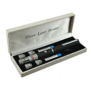 10mw-40mw Mini Green Lazer Pointer With Star Cap Adjustable Focus