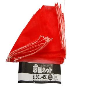 Orange PP PE Monofilament Yarn Nylon Garlic Mesh Bag for Packing Firewood