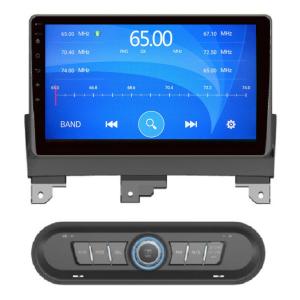 Ouchuangbo car radio multi media stereo android 6.0 for MG 3M with gps