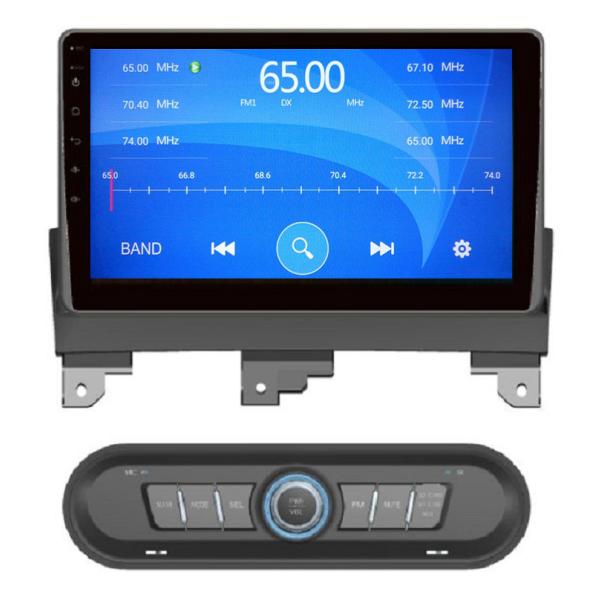 Ouchuangbo car radio multi media stereo android 6.0 for MG 3M with gps navigation bluetooth wifi 16 GB flash