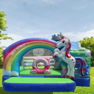 2024 Hot Style Inflatable Castle Game Bounce House Water Adult Bouncy Castle for