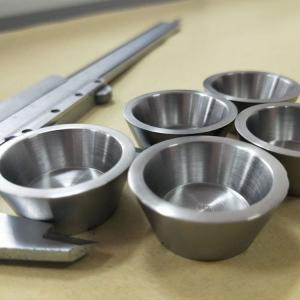 2610C Mo1 Molybdenum Evaporation Crucible Annealed For Vacuum Coating