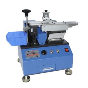 Manual Type Resistor Lead Cutting And forming Machine Radial Capacitor Lead