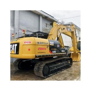 Cheap Japan Original Caterpillar 320D Second Hand Excavator Advanced Automation Functions for sale