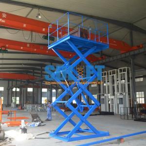 China Explosion Proof Mechanical Industrial Hydraulic Scissor Lift With CE on sale