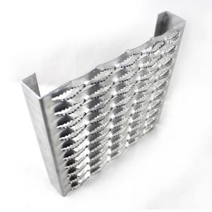 Safety Grip - Strut Aluminum Walkway Grating , Galvanised Floor Grating
