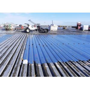 Sandblasting Steel Plate Decking With Plating Finish For Roof