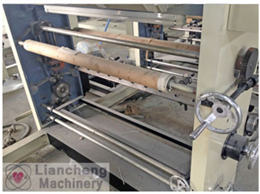 LC-B Model Series of rotogravure gravure press Cellophane NY PVC PET BOPP CPP PE