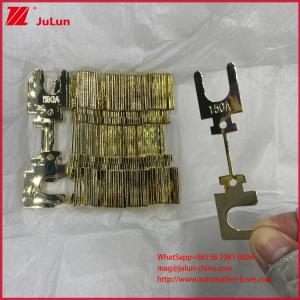 ANH ANL Copper Zinc Alloy Flat Type Car Fuse Auto Bolt On Down Fuse 32V ANS Auto