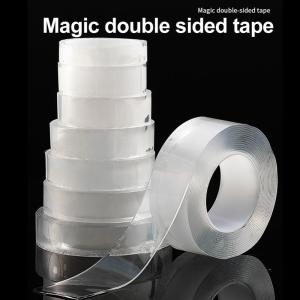 Reusable Double Sided Adhesive Traceless Tape 1M 2M 3M 5M