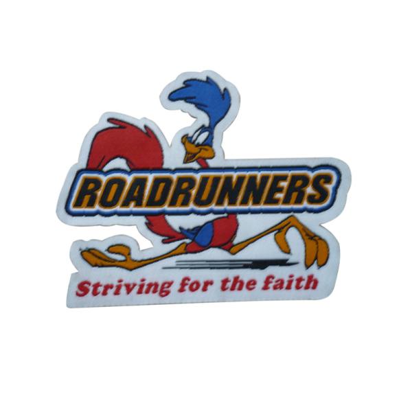 Quality Colorful Custom Made Embroidered Patches With Animal Patterm For Dresses wholesale