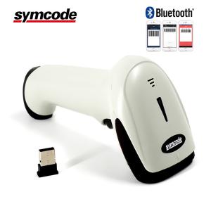 Symcode Bluetooth CCD Wireless Barcode Scanner With Durable Silicone Plastic