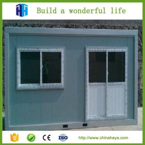 2017 new design China flat pack container house /flat pack container dormitory