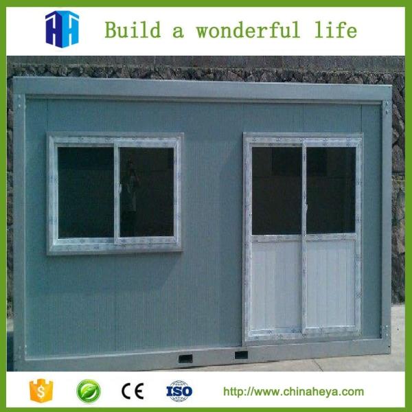prefabricate sandwich panel expandable folding container house construction