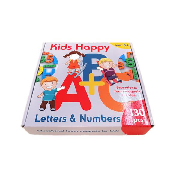 Decoretive Magnetic Alphabets And Numbers Educational Foam Magnets With Math