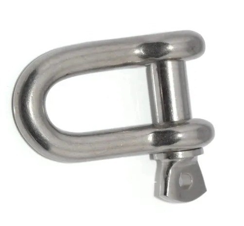 Quality Other Stainless Steel Hardware Rigging Shackle Polished and Dependable wholesale