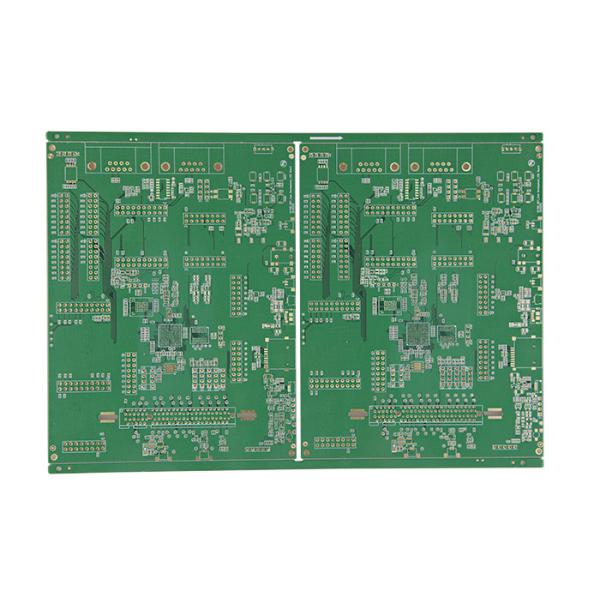 8 Layer Second Order Vehicle Tachograph HDI High Density Interconnector PCB