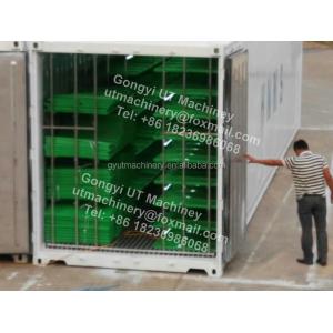 Compact Container Type Hydroponic Barley Fodder Growing Room for Optimal Sprout