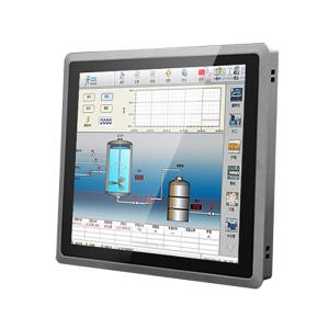 27 Inch Aluminum Case TFT Screen Monitor VGA Waterproof LCD Industrial Embedded