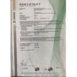 GEMBIRD ELECTRONICS(NINGBO)LIMITED Certifications