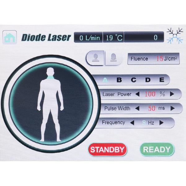 Custom Portable 808nm Diode Laser Hair Removal Machine For Face And Body