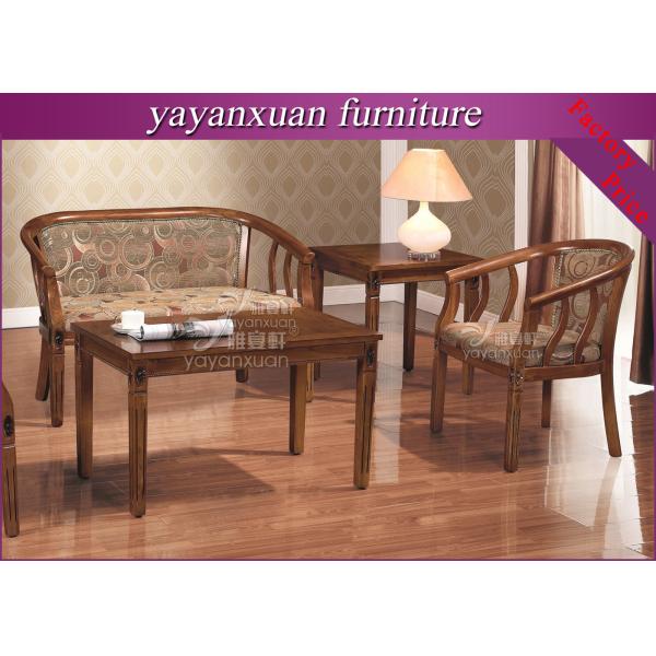 Casual Dining Room Sets In China-Berry Wooden Material WIth Low Price (YW-41)