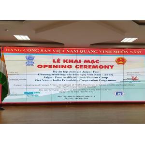 P3.91 Outdoor Led Display Screen Waterproof Stage Rental Led Display Screen For