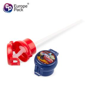 Wholesale Cartoon design child resistance cap plastic water bottle caps with